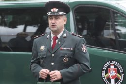 VRM pateikė R. Požėlos kandidatūrą į policijos vadovus