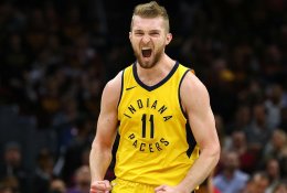 D. Sabonis NBA pasiekė naują atkovotų kamuolių rekordą