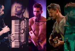 Charizmatiškieji italai „Domo Emigrantes“ naujojo albumo pristatymui pasirinko Lietuvą