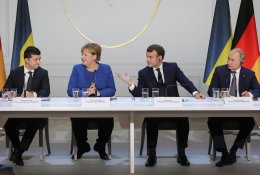 Rusija ir Ukraina pasiekė principinį susitarimą dėl dujų tranzito sutarties