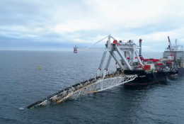 Nepaisant JAV sankcijų, Rusija sako galinti pati užbaigti „Nord Stream 2“