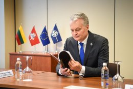 G. Nausėda apie „Grigeo“ skandalą“: tai tyčiojimasis iš visuomenės