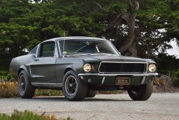 Legendinis automobilis „Ford Mustang GT“ iš kino filmo „Bullitt“ parduotas už 3,7 mln. dolerių