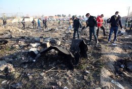 Irano tyrėjai patvirtino: Ukrainos lėktuvą numušė dvi raketos
