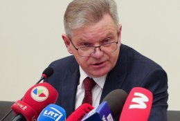 J. Narkevičius: savivaldybės jau trečia savaitė gali pakabinti žaliąsias rodykles