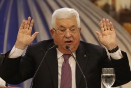 Palestiniečiai griežtai atmeta D. Trumpo Artimųjų Rytų planą