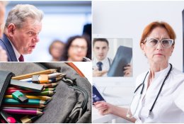 Šiandienos aktualijos: vaikai su elektroninėmis cigaretėmis, žema politikų kartelė ir per atstumą gydantys medikai