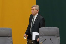 Politinės intrigos: V. Pranckietis abejoja, ar S. Skverneliui naudinga vesti „valstiečių“ sąrašą