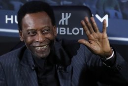 Brazilijos futbolo legenda Pele serga depresija