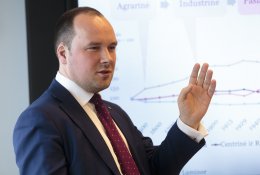 Ž. Mauricas: kelia nerimą, kad nedarbo lygis Lietuvoje nebemažėja