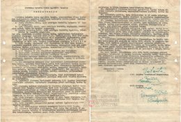 Rastas dar vienas originalus Lietuvos Laisvės Kovos Sąjūdžio Tarybos 1949 m. vasario 16 d. Deklaracijos egzempliorius