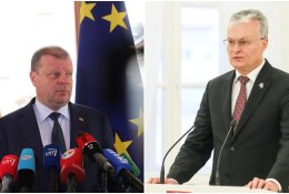 A. Armonaitė: premjeras parodė vidurinį pirštą G. Nausėdai ir gavo atgal