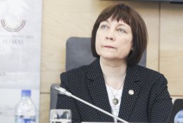 PSO atstovė Lietuvoje primena: sveikam žmogui kaukės nepadės
