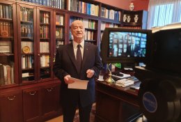 Pirmasis nepriklausomos Lietuvos Teisingumo ministras papasakojo, kaip buvo rengiamas svarbiausias valstybės dokumentas