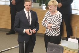 G. Landsbergis: tai buvo mano asmeninis sprendimas pasiūlyti I. Šimonytei vesti sąrašą