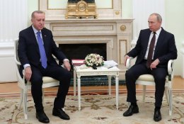 R. T. Erdoganas: Turkija ir Rusija sutarė dėl paliaubų Sirijoje
