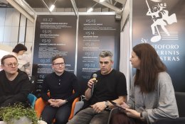 Interviu: negirdimas, bet jaučiamas Dievo ir muzikos buvimas
