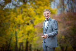 Liudas Mikalauskas: „Man smagu, kad esu pagerbtas Lietuvoje“