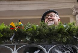 V. Landsbergio palinkėjimas Lietuvai: išnaikinti abejonės ir nepasitikėjimo virusą
