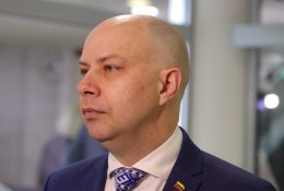 A. Veryga apie naujai patvirtintą koronaviruso atvejį: tai – rizikos grupėje esantis pacientas