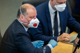 S. Skvernelis: apsauginės priemonės tampa prieinamos visiems