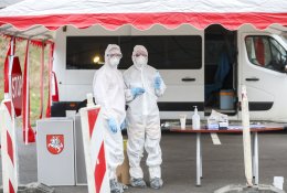 Koronaviruso pacientų Lietuvoje – beveik tūkstantis