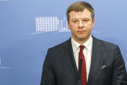 Finansų ministras V. Šapoka: manau, kad nedarbas augs ir toliau