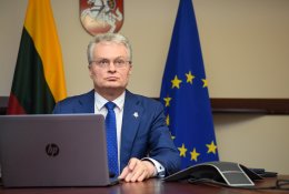 G. Nausėda: ES ekonomikos atgaivinimo planas turi sumažinti regioninę atskirtį Bendrijoje