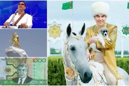 Turkmėnijos prezidentai: diktatorius mirė, tegyvuoja diktatorius!