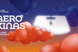 Startuoja įspūdingas projektas AEROKINAS – „Kino pavasario“ seansai Vilniaus oro uosto perone