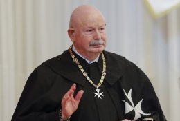 Romoje mirė Maltos ordino didysis magistras