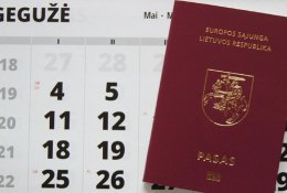 Pasą bus galima gauti ir tą pačią dieną