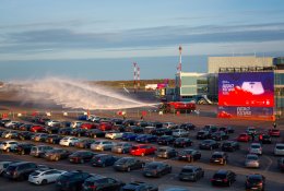 Vandens arka Vilniaus oro uoste atidarytas „Kino pavasario“ seansų ciklas AEROKINAS