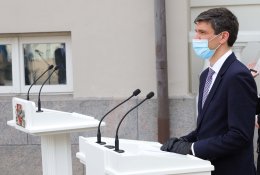 Prezidentūros atstovas: iki patikimos vakcinos reikės išmokti gyventi saugiai