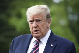 D. Trumpas: koronaviruso krizė yra baisesnė nei Perl Harboras ar rugsėjo 11-oji