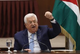 Palestiniečiai skelbia nutraukiantys visus susitarimus su Izraeliu ir JAV