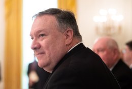 M. Pompeo pavadino Amerikos naftos tiekimo Baltarusijai pradžią „didele diplomatine JAV pergale“