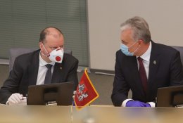 Prezidentas susitiks su S. Skverneliu: aptars ekonomikos skatinimo iniciatyvas