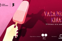 „Vasaros kinas“ dovanoja penkis nemokamus seansus Vilniaus oro uoste