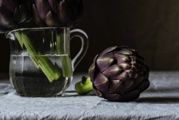 Valgomosios gėlės – artišokai