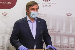R. Karbauskis tikina, kad Seimas dar šią kadenciją grįš prie Lobizmo įstatymo pataisų