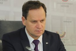 V. Tomaševskis: buvo daromas didelis spaudimas, kad bankų aktyvų mokestis nebūtų priimtas