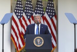 Buvęs Pentagono vadovas: D. Trumpas skaldo šalį