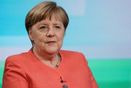 Vokietijos kanclerė A. Merkel tvirtai atmeta galimybę siekti penktosios kadencijos