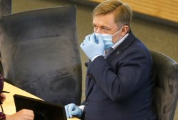 R. Karbauskis apie LVŽS tarybos posėdį: rinktis esame priversti