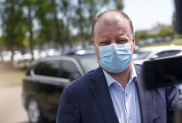 S. Skvernelis: tikslas – neleisti Astravo AE pagamintai elektros energijai patekti į Lietuvos rinką
