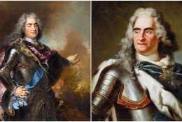 Augustas II Stiprusis – valdovas, lankstęs pasagas ir turėjęs galybę vaikų