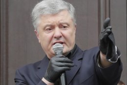 Ukrainos teismas nagrinėja buvusio prezidento P. Porošenkos bylą