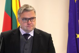 V. Vasiliauskas: per krizę palūkanų normos padidėjimo nematome