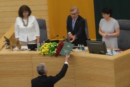 V. Pranckietis Seimo rinkimuose dalyvaus su Liberalų sąjūdžiu